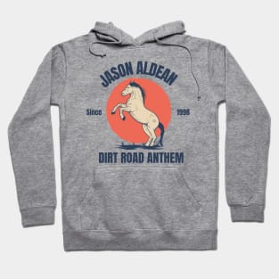 Jason Aldean // Horse Art Hoodie